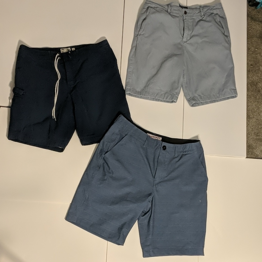 J. Crew, Abercrombie and Fitch, Arizona Jean Co